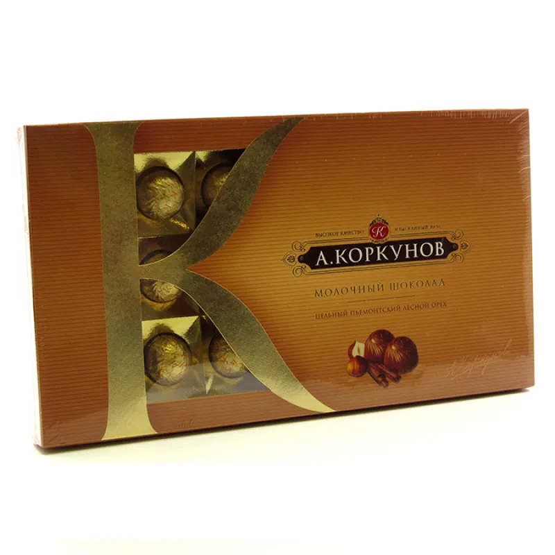 Коробка конфет "Коркунов", доставка Богословка